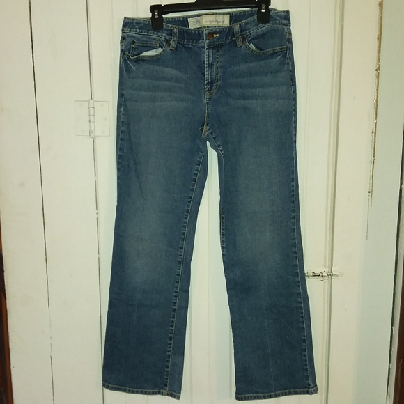 Ann Taylor Loft Jeans - Picture 2 of 6